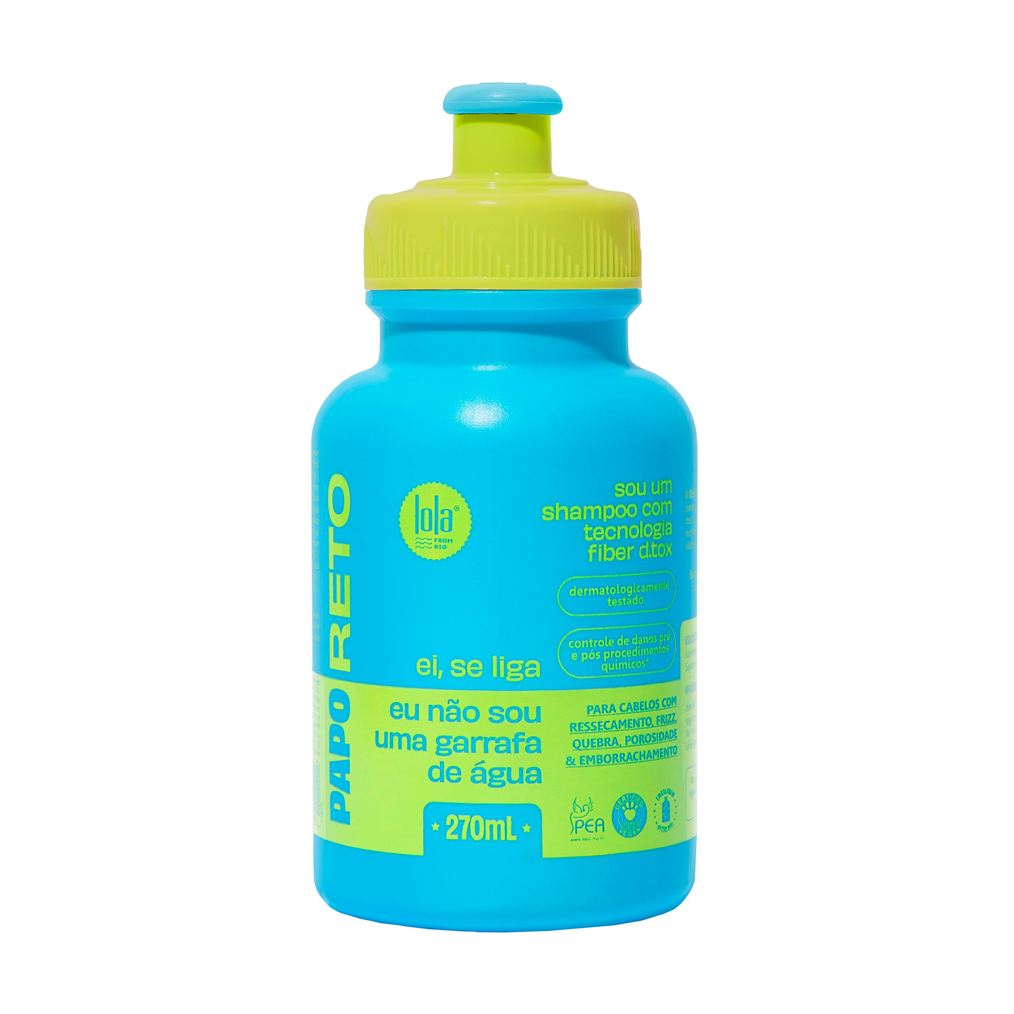 Відновлювальний шампунь для волосся Lola From Rio Papo Reto Shampoo, 270 мл